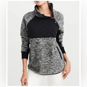 Abercrombie & Fitch Fleece Pullover XS